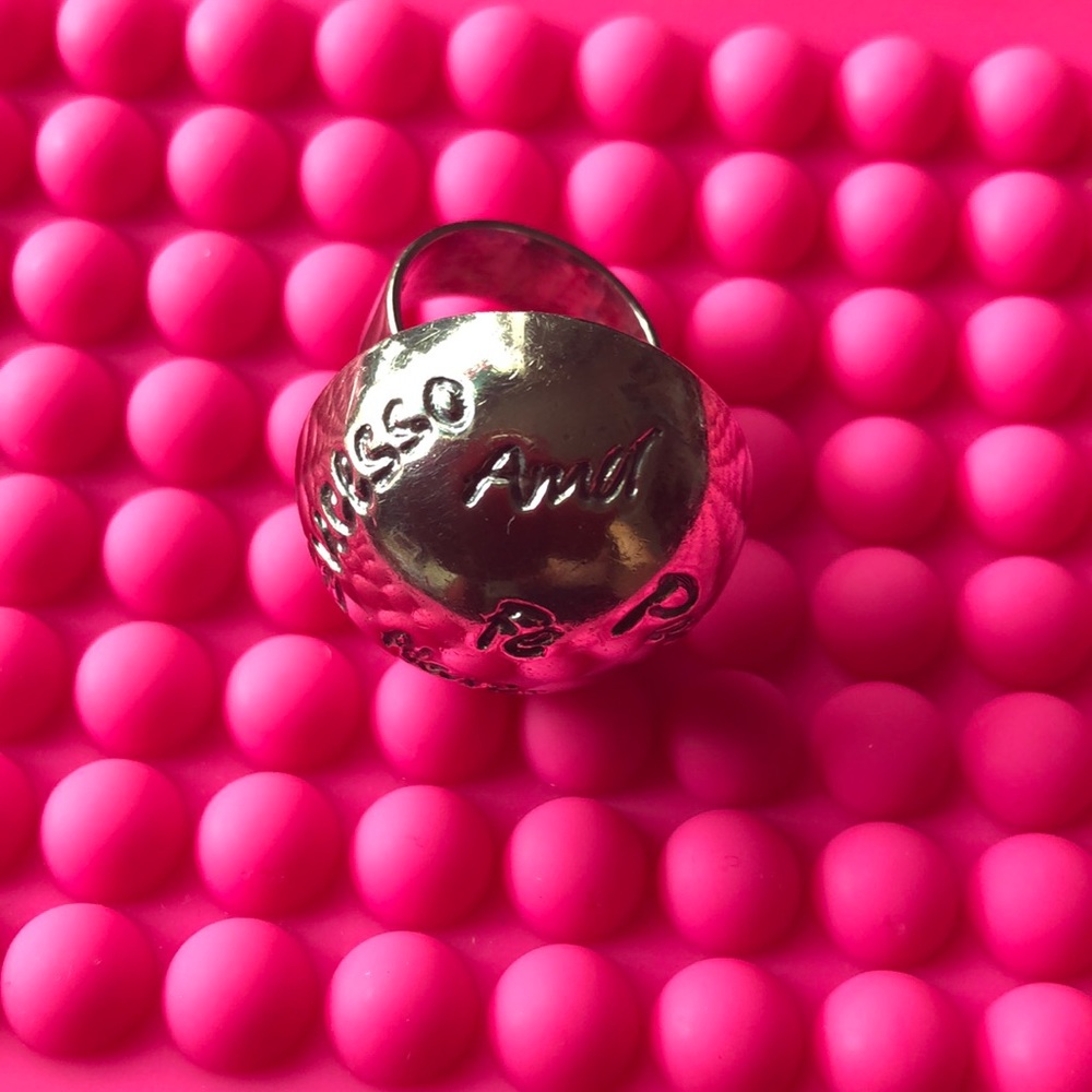 Authentic silver Brazilian ring